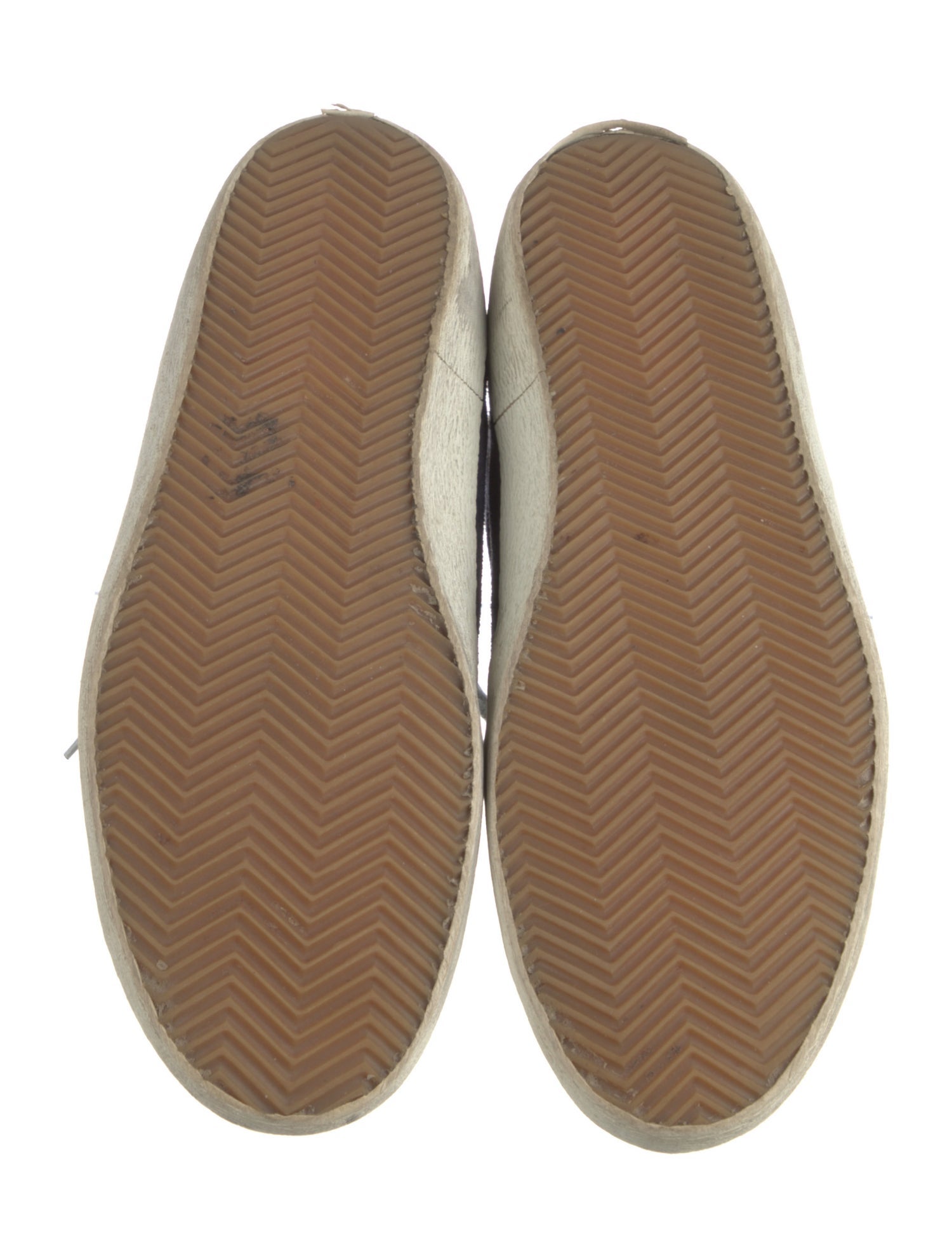 Golden Goose Suede Printed Sneakers